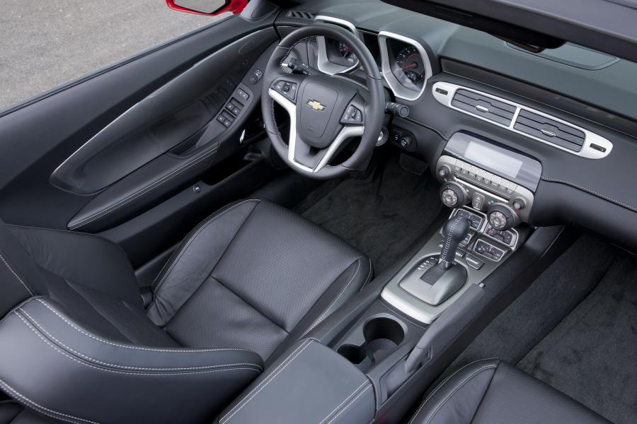  Chevrolet Camaro RS Convertible 45th Anniversary 2012 года  (EU) (фото 11 из 69)